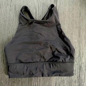 Lululemon Sports Bra (BLACK)